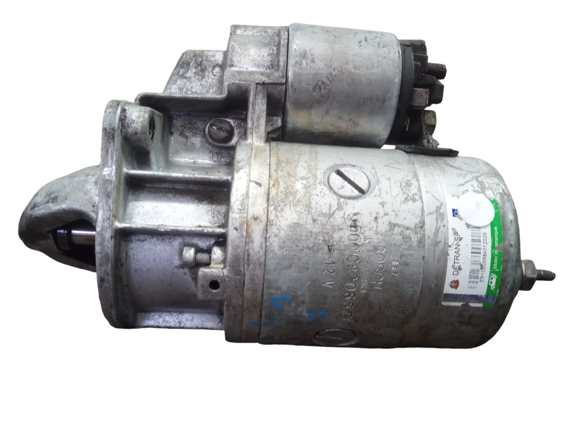 Motor Arranque Vw Gol G3 G4 1.0 16v Original 3