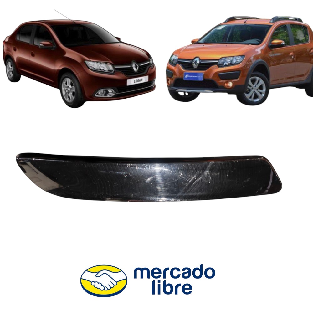 Moldura Puxador Acabamento Porta Renault Sandero