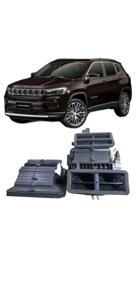 Caixa Evaporadora Jeep Compass Fiat Toro 1.3 2022 Turbo