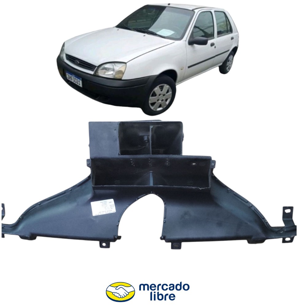 Duto Ar Central Ford Fiesta Usaso