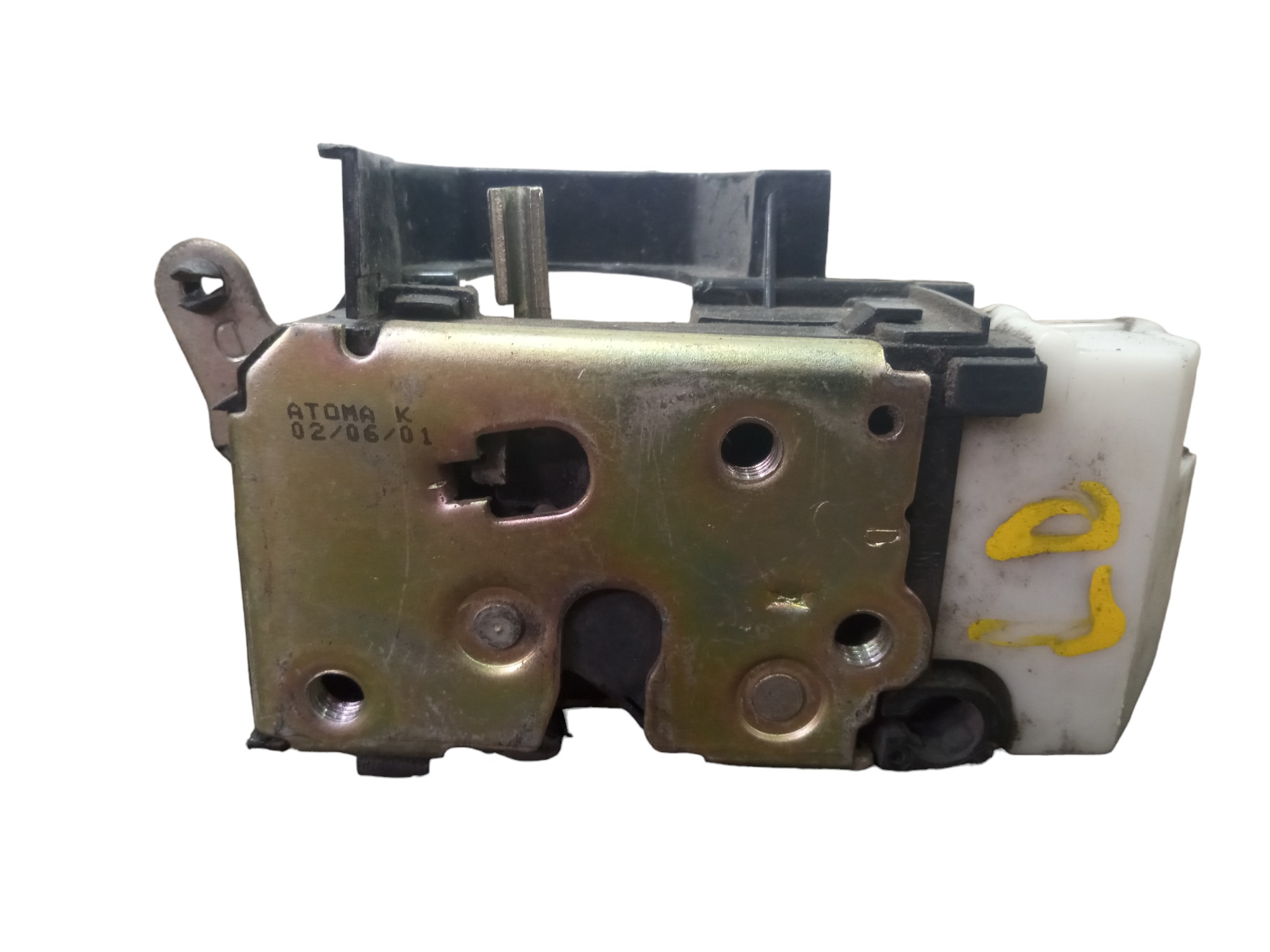 Fechadura Porta Dianteira Direita Fiat Palio 2003 A 2010