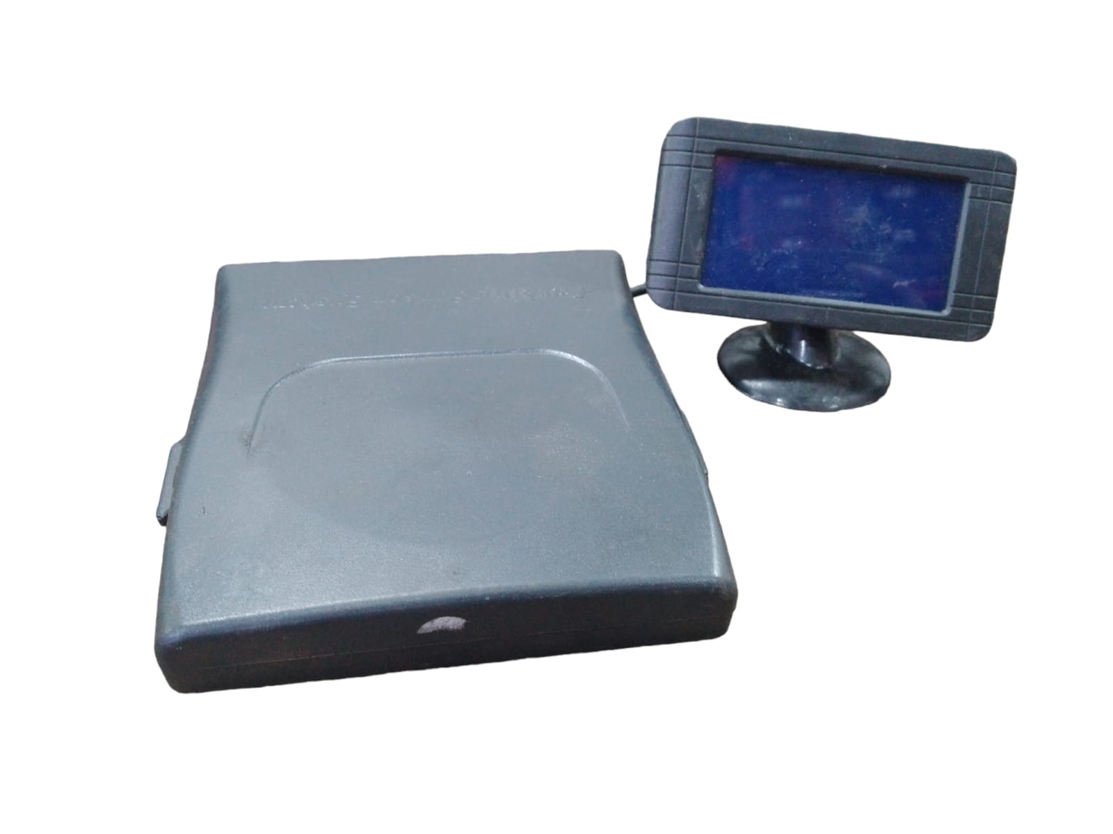 Kit Sensor Estacionamento Fiat Uno Way Universal  Preto