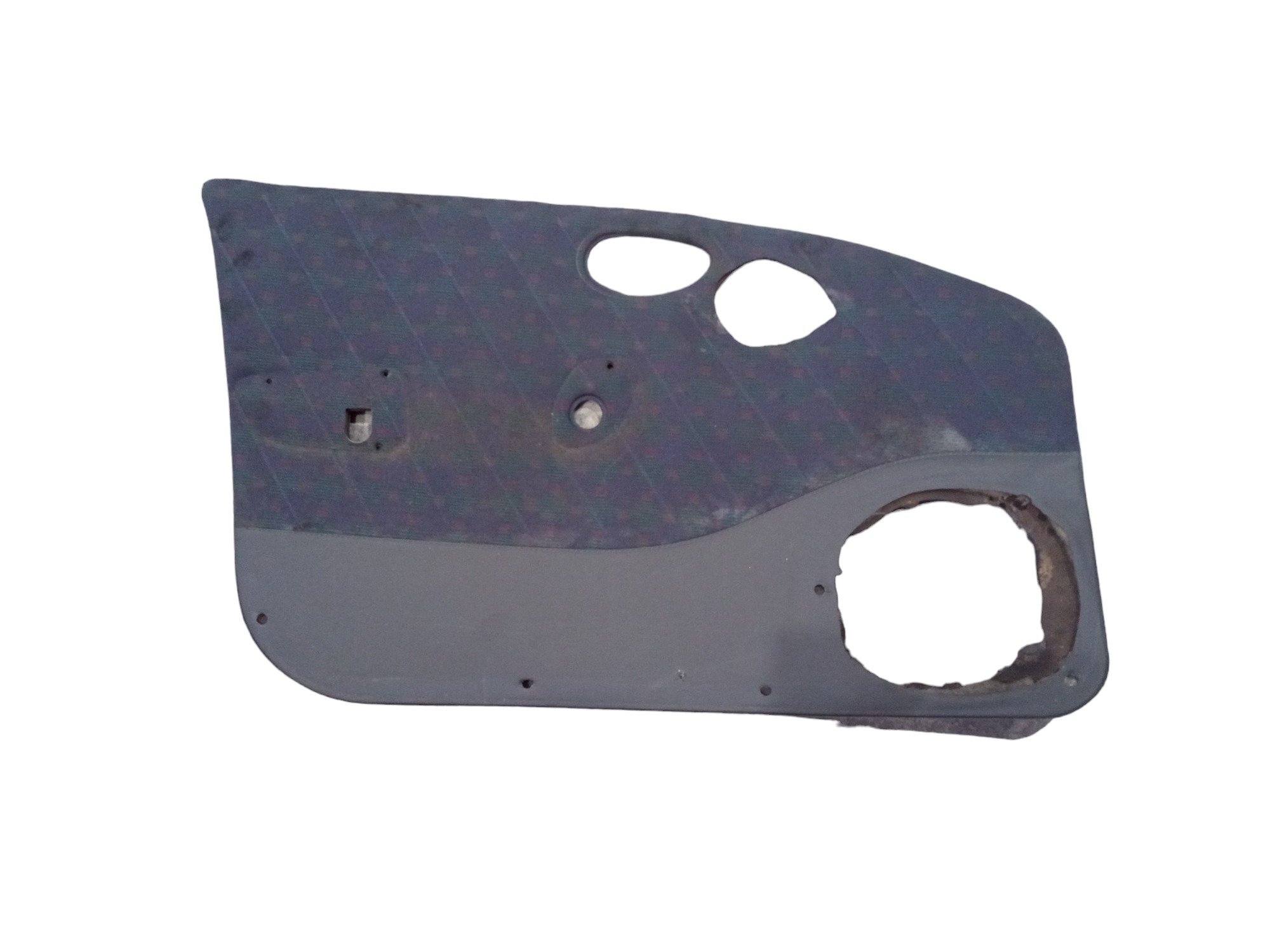 Forro Porta Dianteira Esquerda Fiat Palio 1997 A 2000 Azul