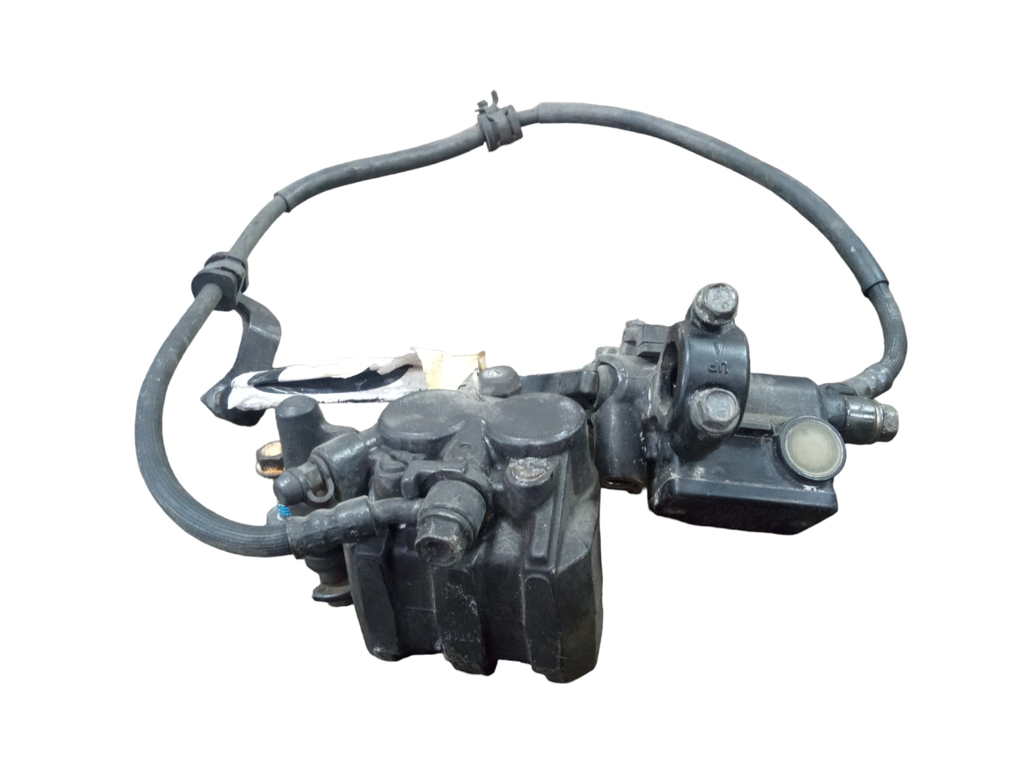 Sistema Freio Dianteiro Honda Cb300 2010  Preto