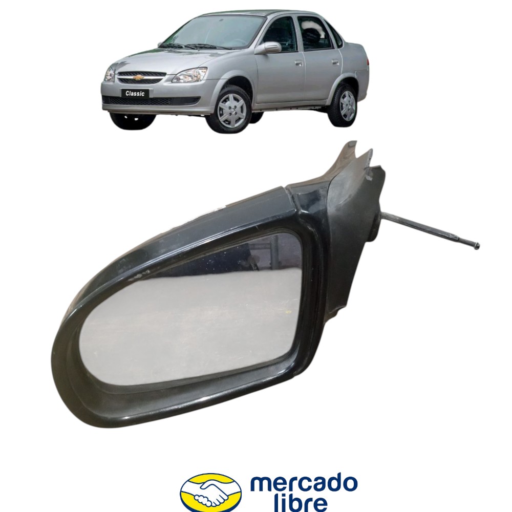 Retrovisor Gm Corsa Classic 2011 Esquerdo