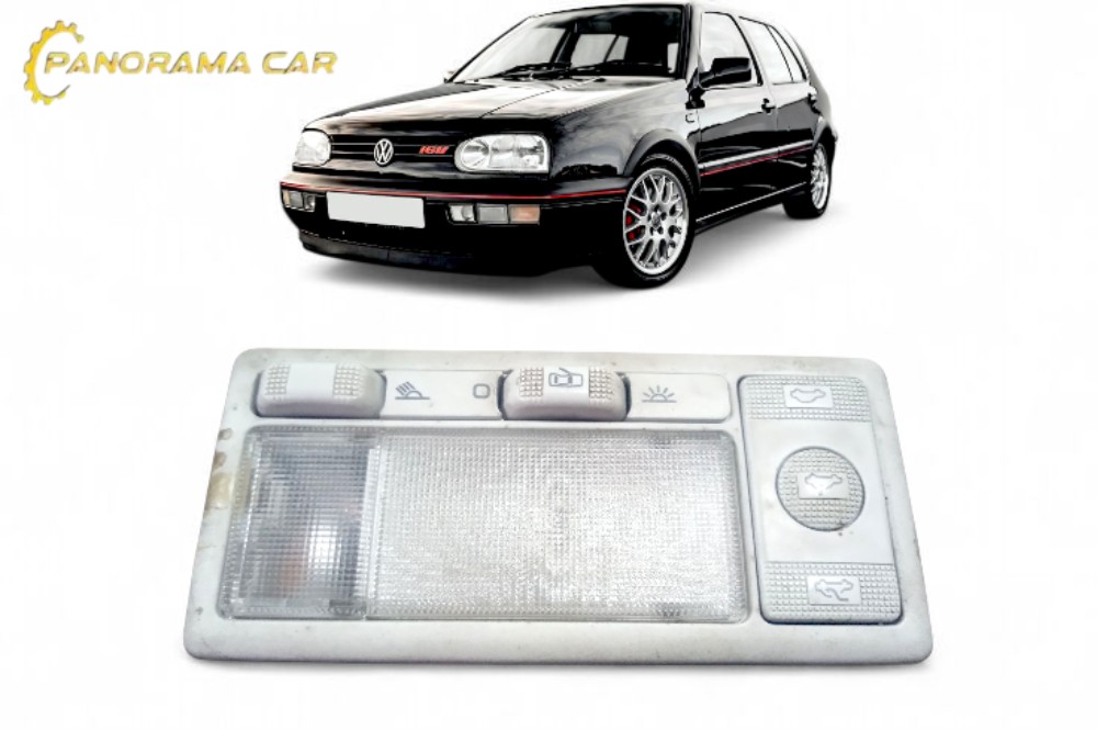Lanterna Luz Teto Vw Golf Gti Mk3 1992-1999 Original