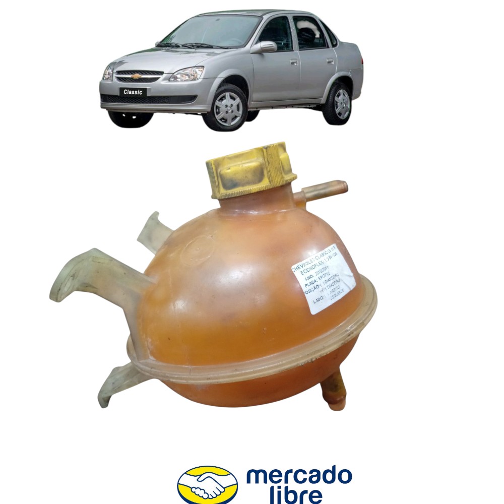 Reservatório Dagua Radiador Gm Classic Corsa