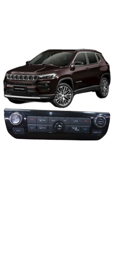 Comando Ar Condicionado Jeep Compass 1.3 2022