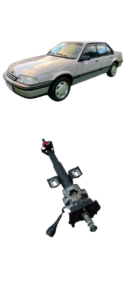 Coluna escamoteável gm monza tubarão gl 1991 A 1995 origi