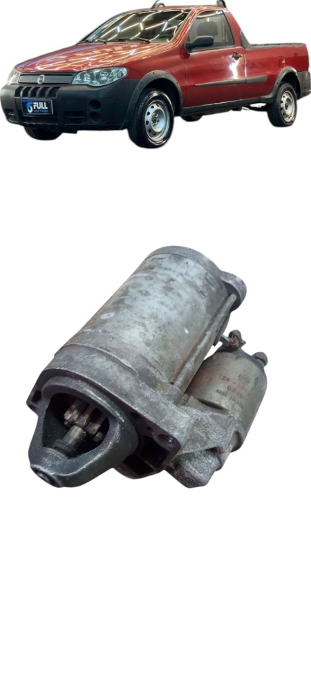 Motor Partida Fiat Palio Strada Uno 1.4 Fire Flex 2012 Orig