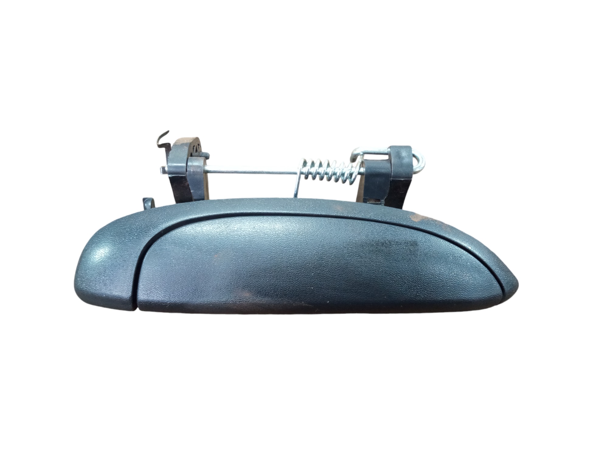 Macaneta Externa Dianteira Direita Renault Clio 2001 A 2004 Preto Dianteira