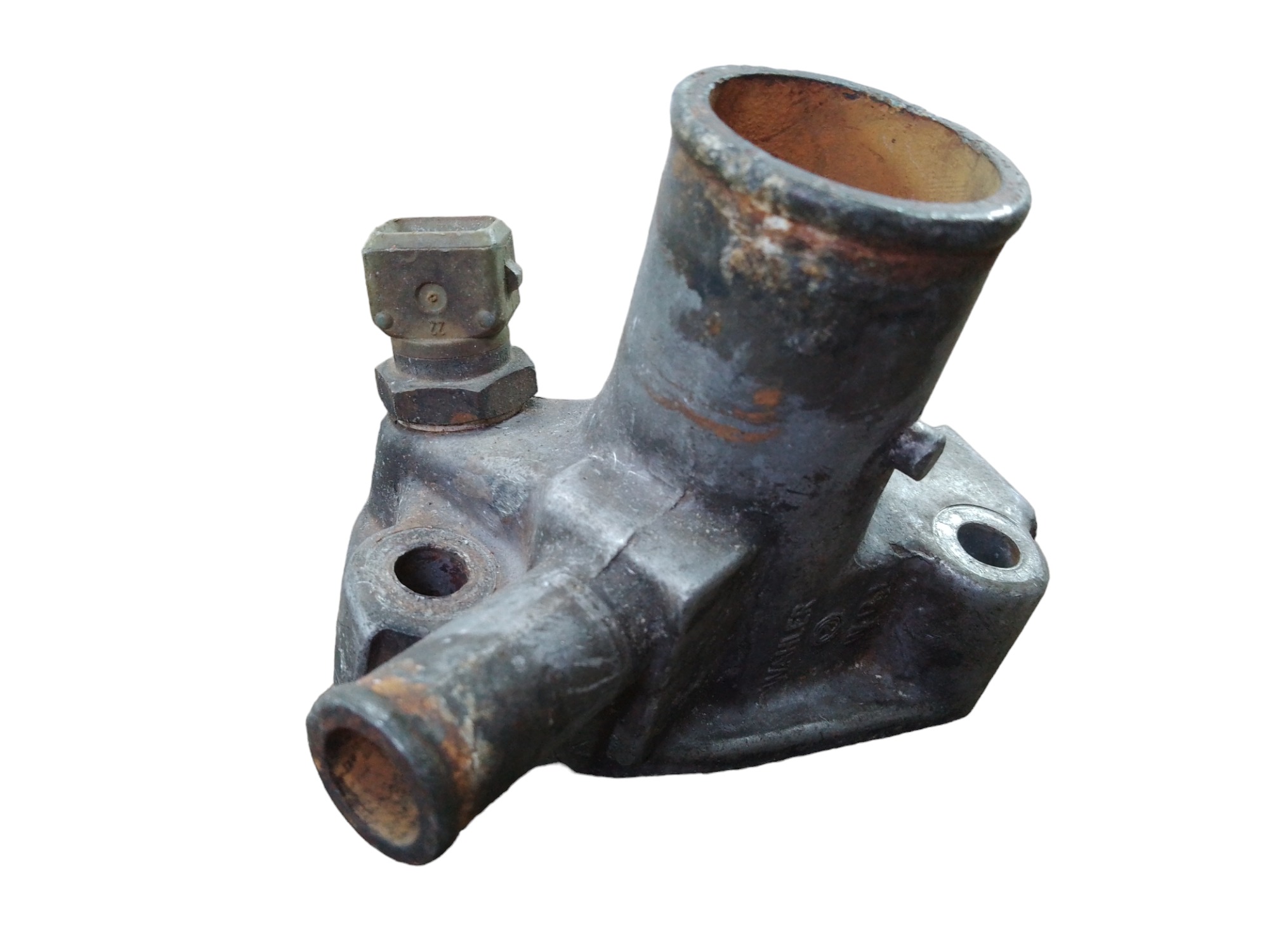 Carcaca Valvula Termostática Fiat Strada Original