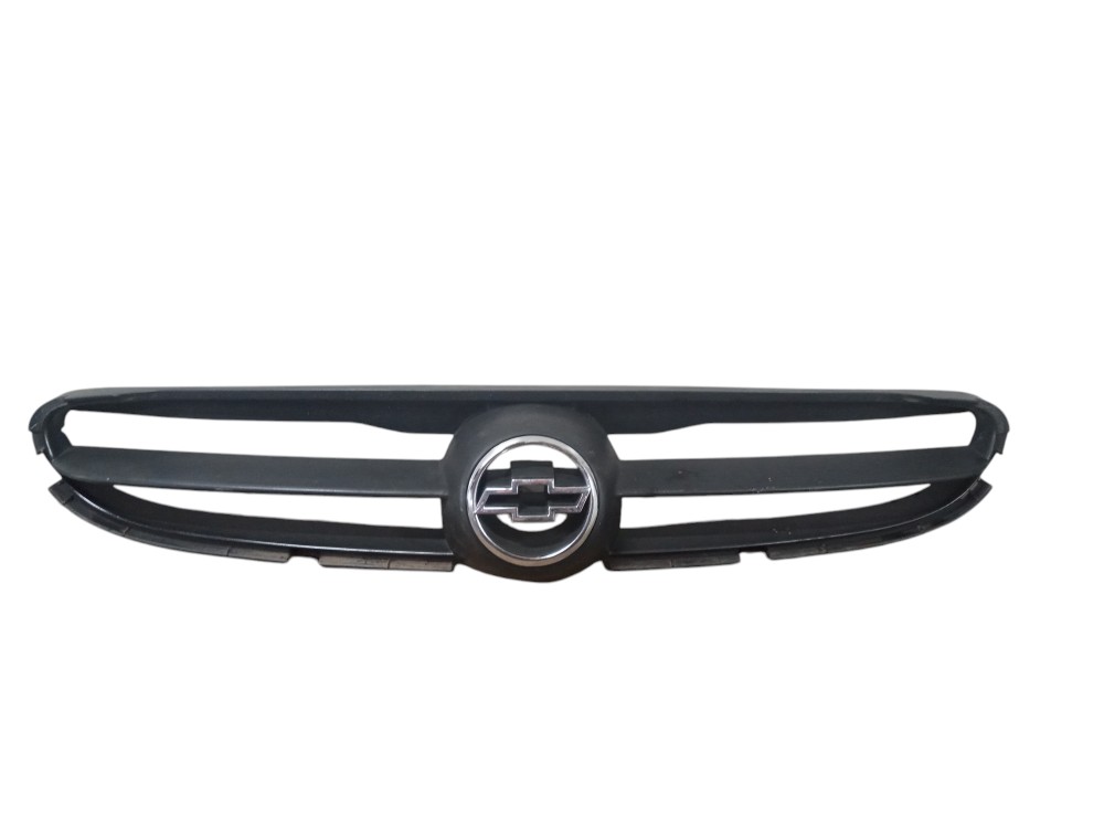 Grade Superior Parachoque Chevrolet Corda Classic 00/10 Orig Preto Plástico