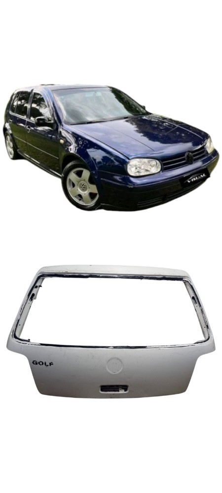 Tampa Traseira Volkswagen Golf Sapão 1998 A 2006 Original