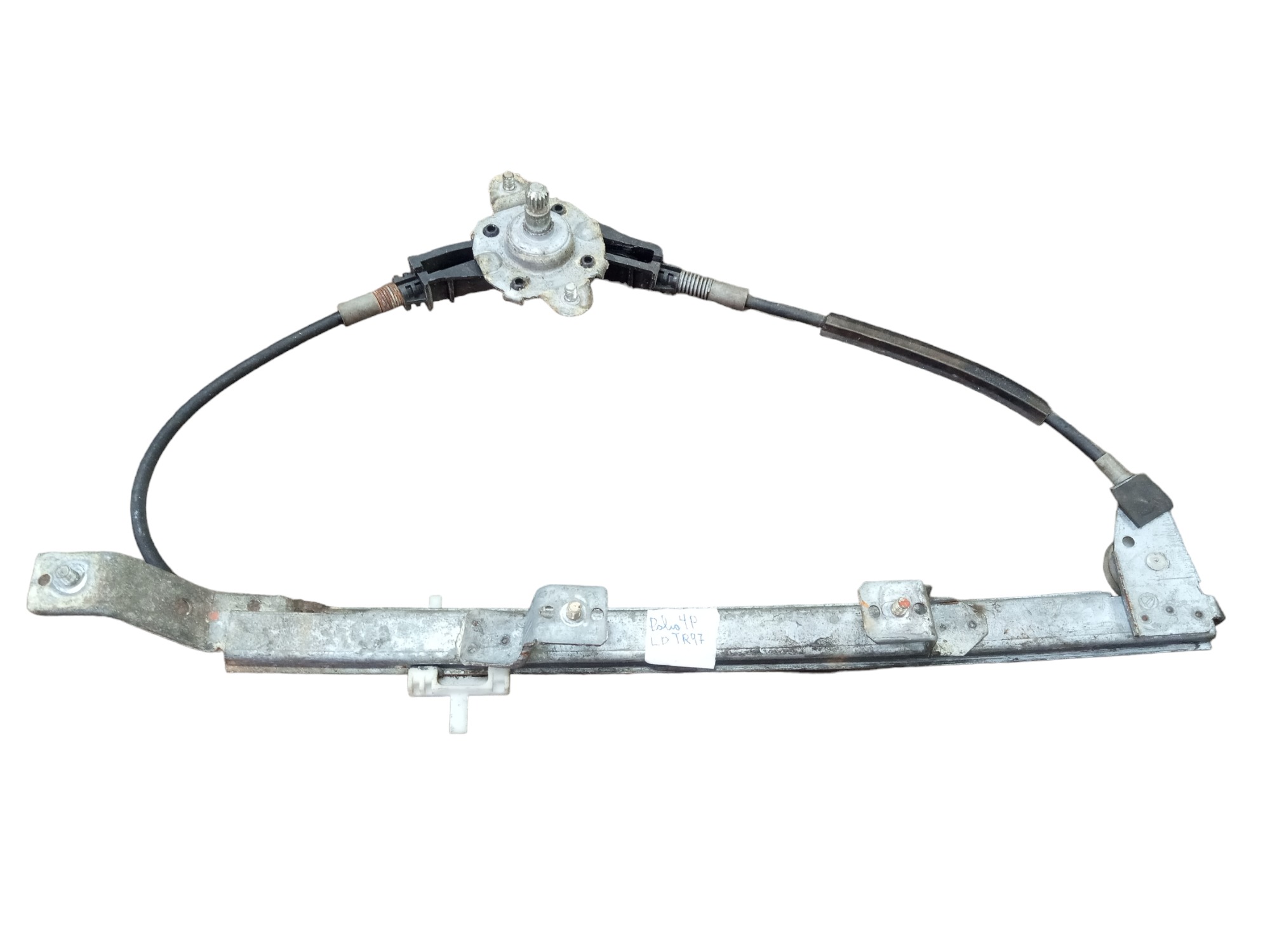 Maquina Vidro Manual Traseiro Direito Fiat Palio 1996 A 2000
