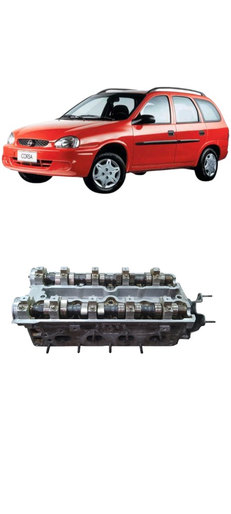 Cabeçote Chevrolet Corsa Tigra 1.6 16v Std R90400185