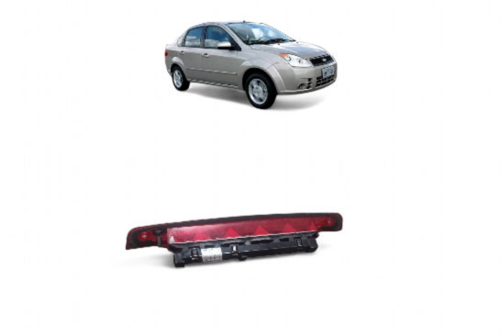 Break Light Freio Luz Hatch Ford Fiesta Ka 2004 A 2012