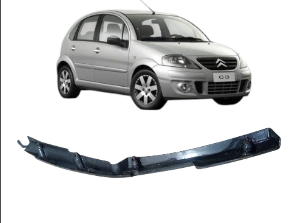Moldura Inferior Tampa Traseira Citroën C3 2003 A 2012