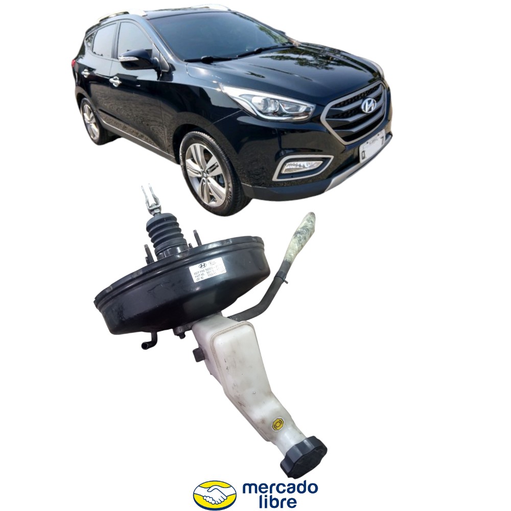Hidrovacuo cilindro mestre freio Hyundai ix35 Kia sportage