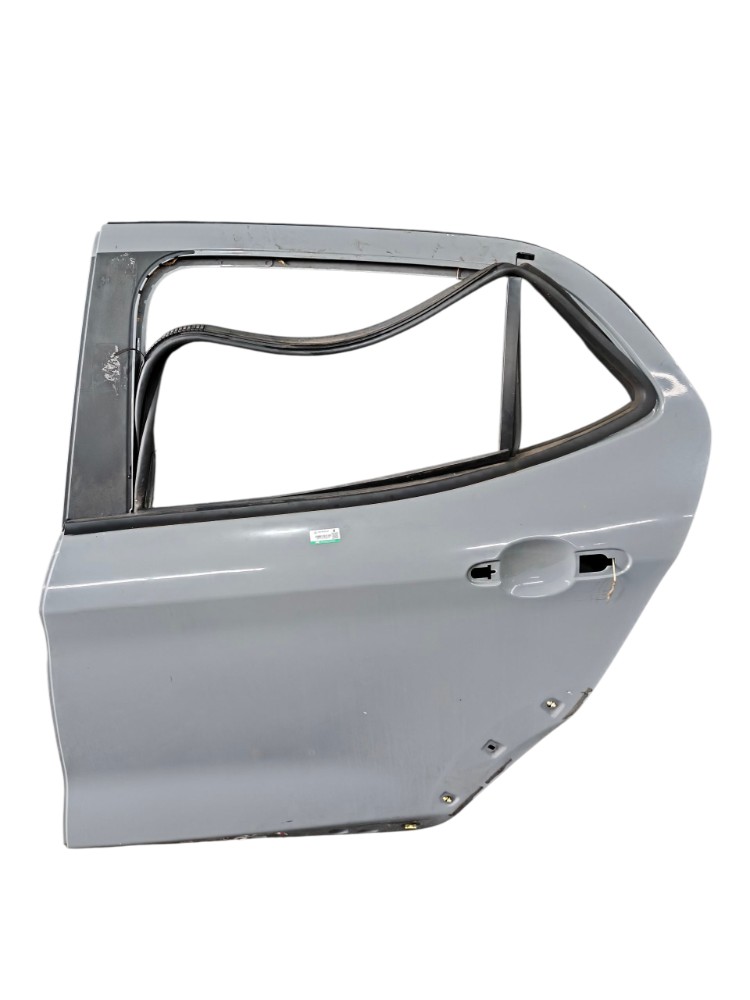Porta Traseira Esquerda Fiat Pulse 2022 Traseira Esquerda Cinza