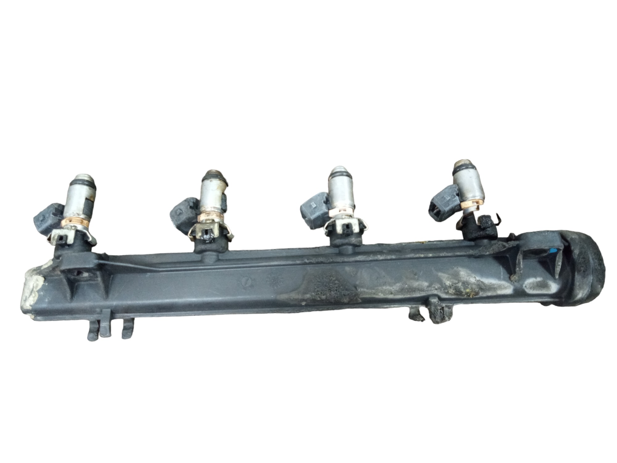 Flauta Com Bicos Injetores Renault Clio 1.0 16v 2000