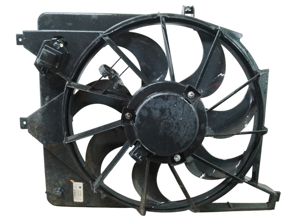 Ventoinha Radiador Renault Logan 1.0 16v 2011 Original