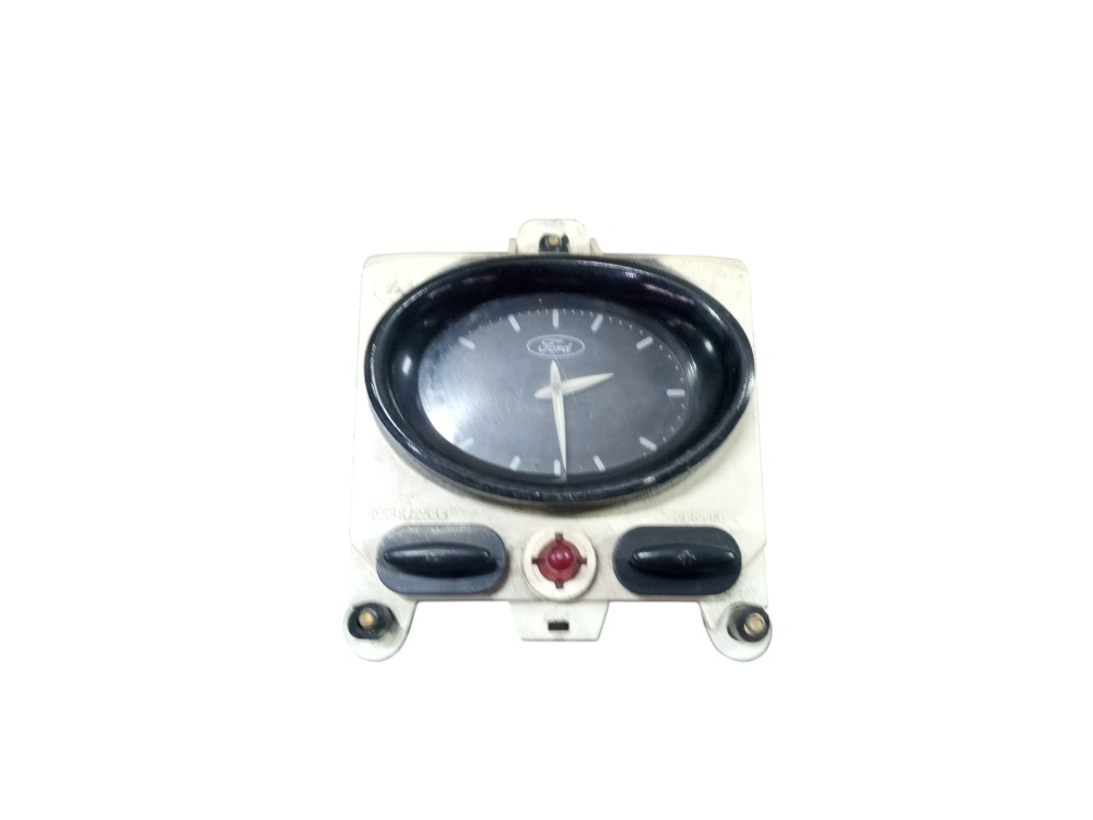 Relogio Analogico Ford Escort Fiesta 1997 A 2003  Branco