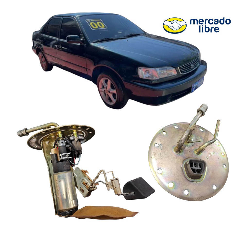 Bomba De Combustível Toyota Corolla Xei 1.8 16v Completa Ori