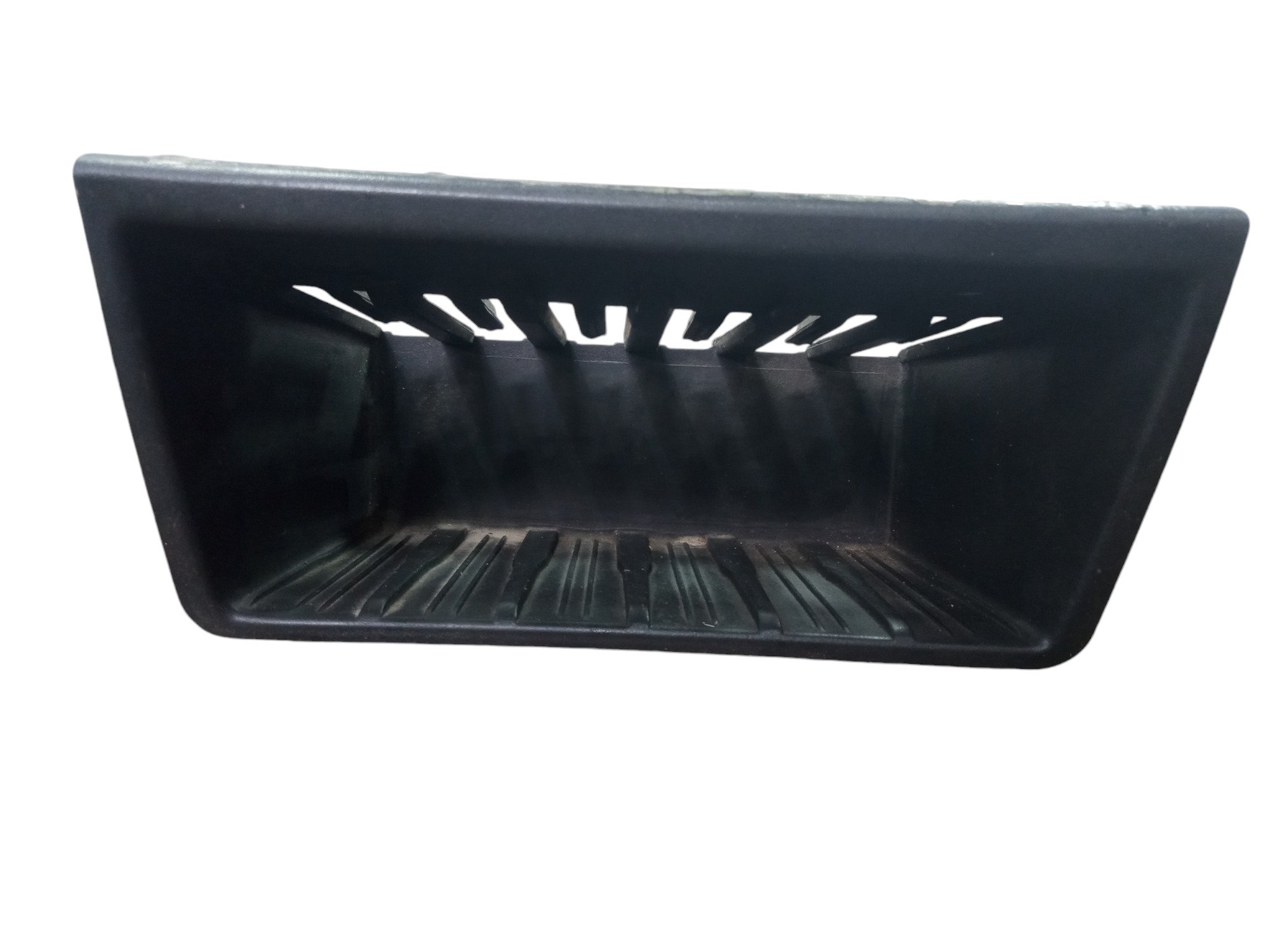 Porta Objetos Ford Escort 1993 A 1996 Dianteira A Preto
