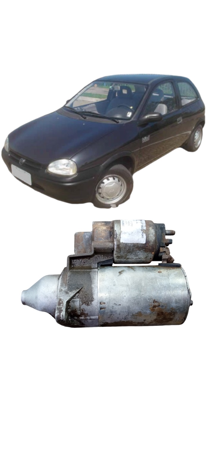 Motor Partida 1.0 8v Gm Corsa Wind Celta 1994 A 2000