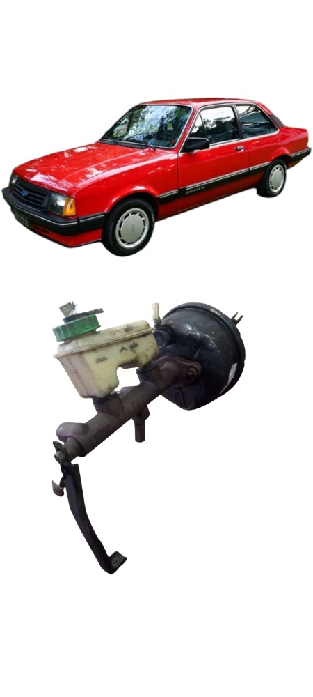 Hudrovacuo servo freio Chevrolet Chevette sl 1986 original