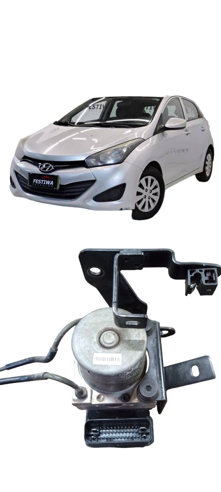 Modulo Abs Hyundai Hb20 1.0 2012 A 2019