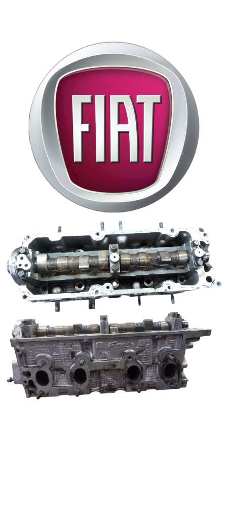 Cabeçote Motor 1.0 Evo Parcial Fiat Palio Uno 2012