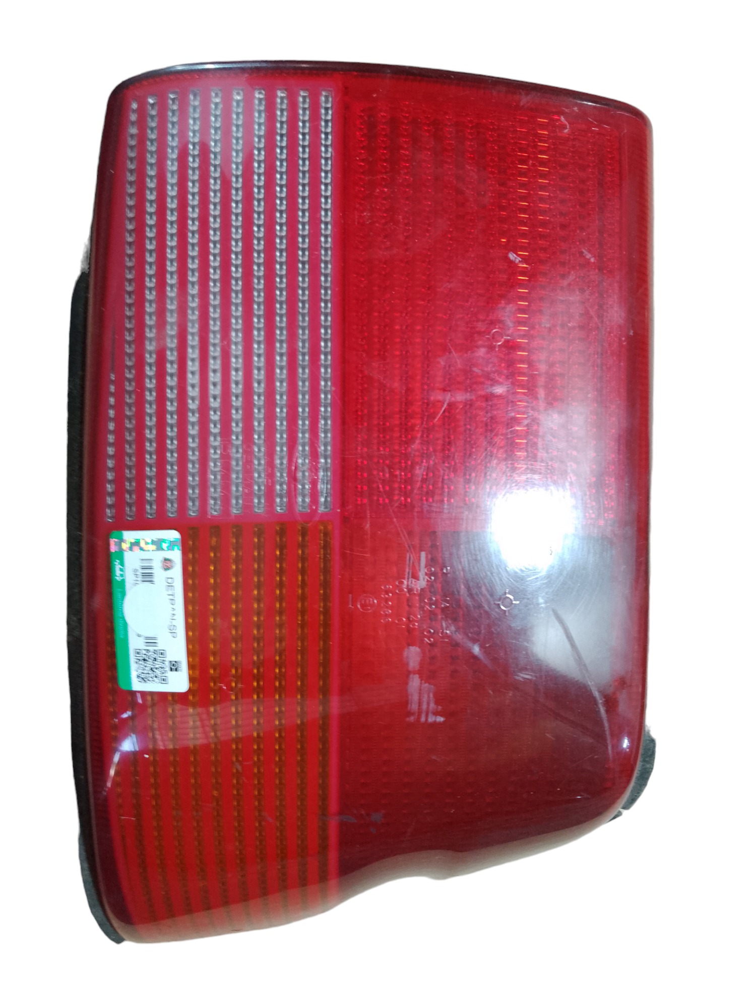 Lanterna Direita Ford Escort 1996 1997 Original  Vermelho