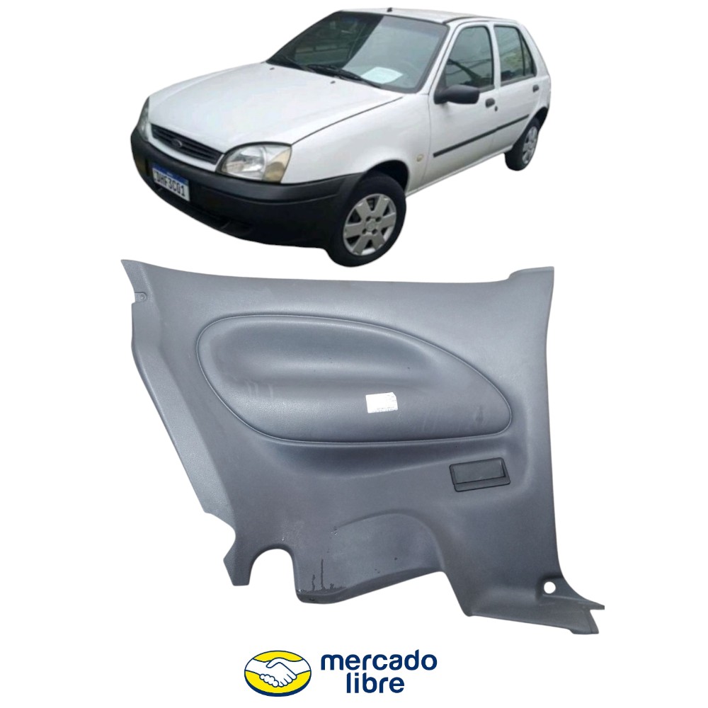 Forro Lateral Traseiro Ambos Partesford Fiesta