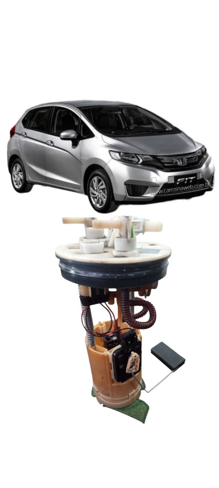Bomba Combustível New Fit City Wrv 2015 A 2021