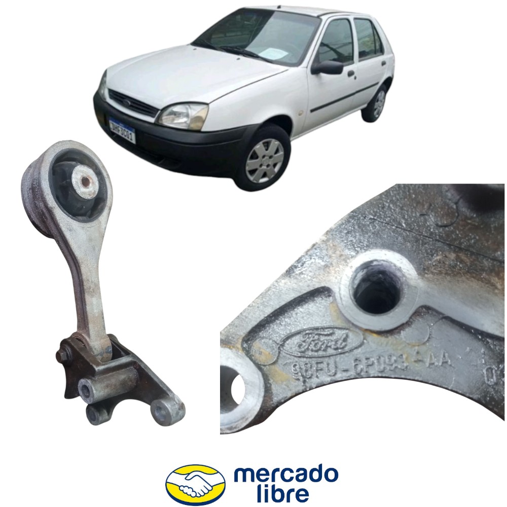 Limitador Torção Cambio Ford Fiesta Eco 05 Usado