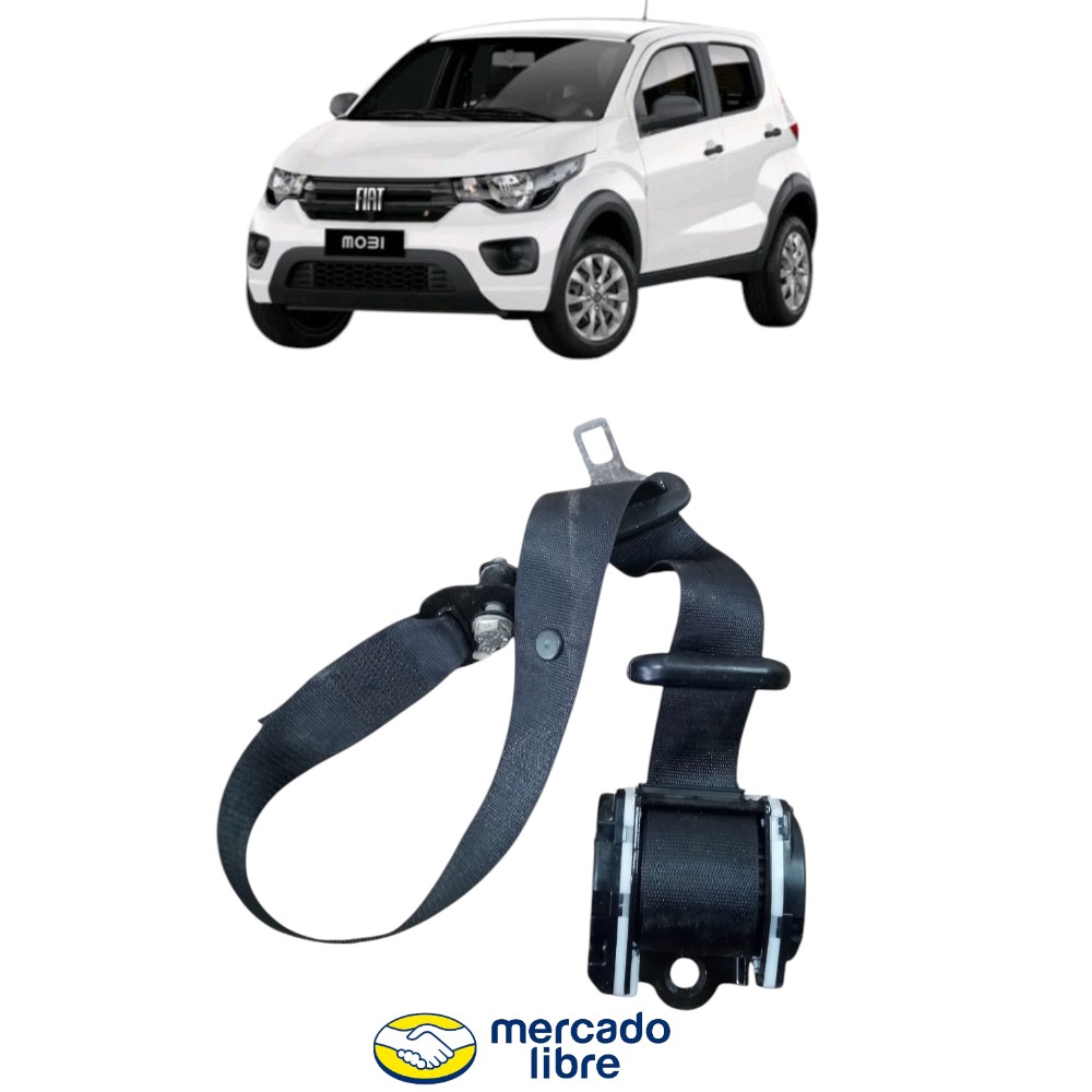 Cinto Dianteiro Direito Like Fiat Mobi 2017 A 2022