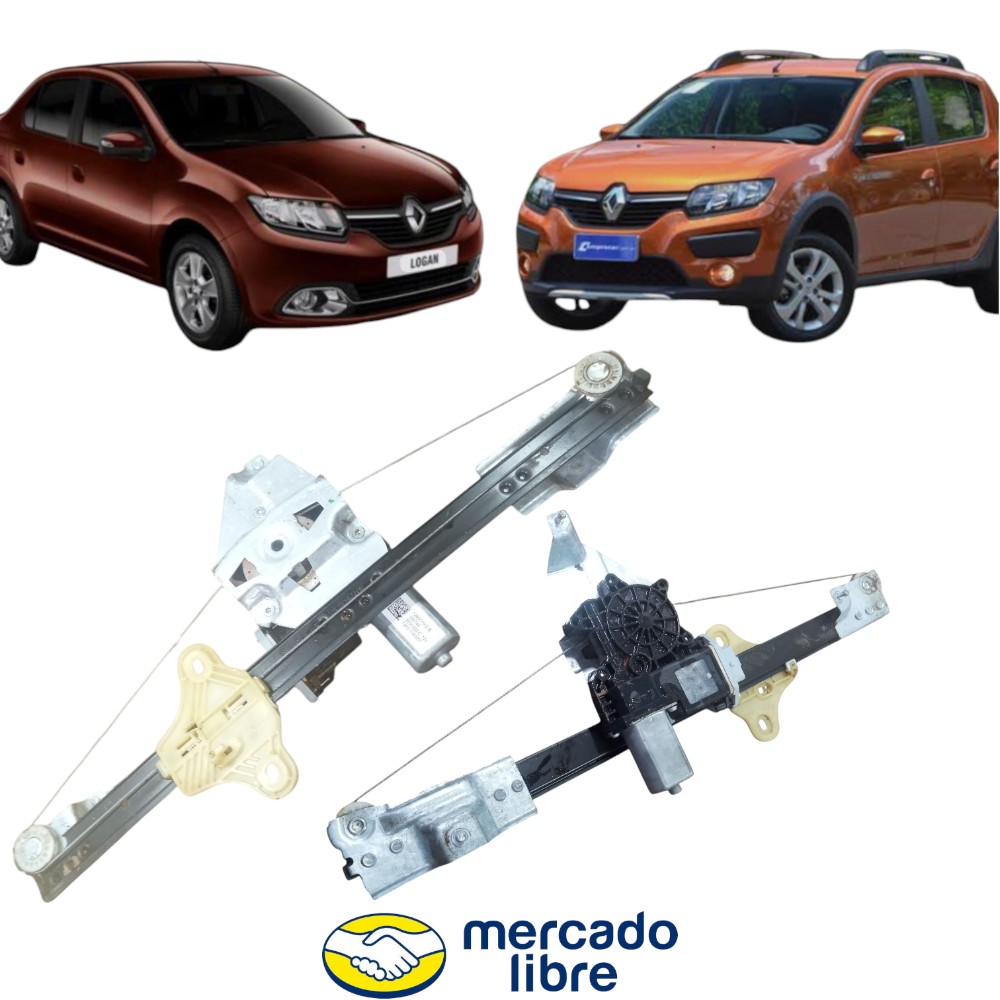 Maquina Vidro Elétrico Esquerdo Renault Sandero 2016 A 2018