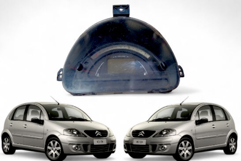 Painel Instrumento Velocimetro Citroën C3 2003-2012