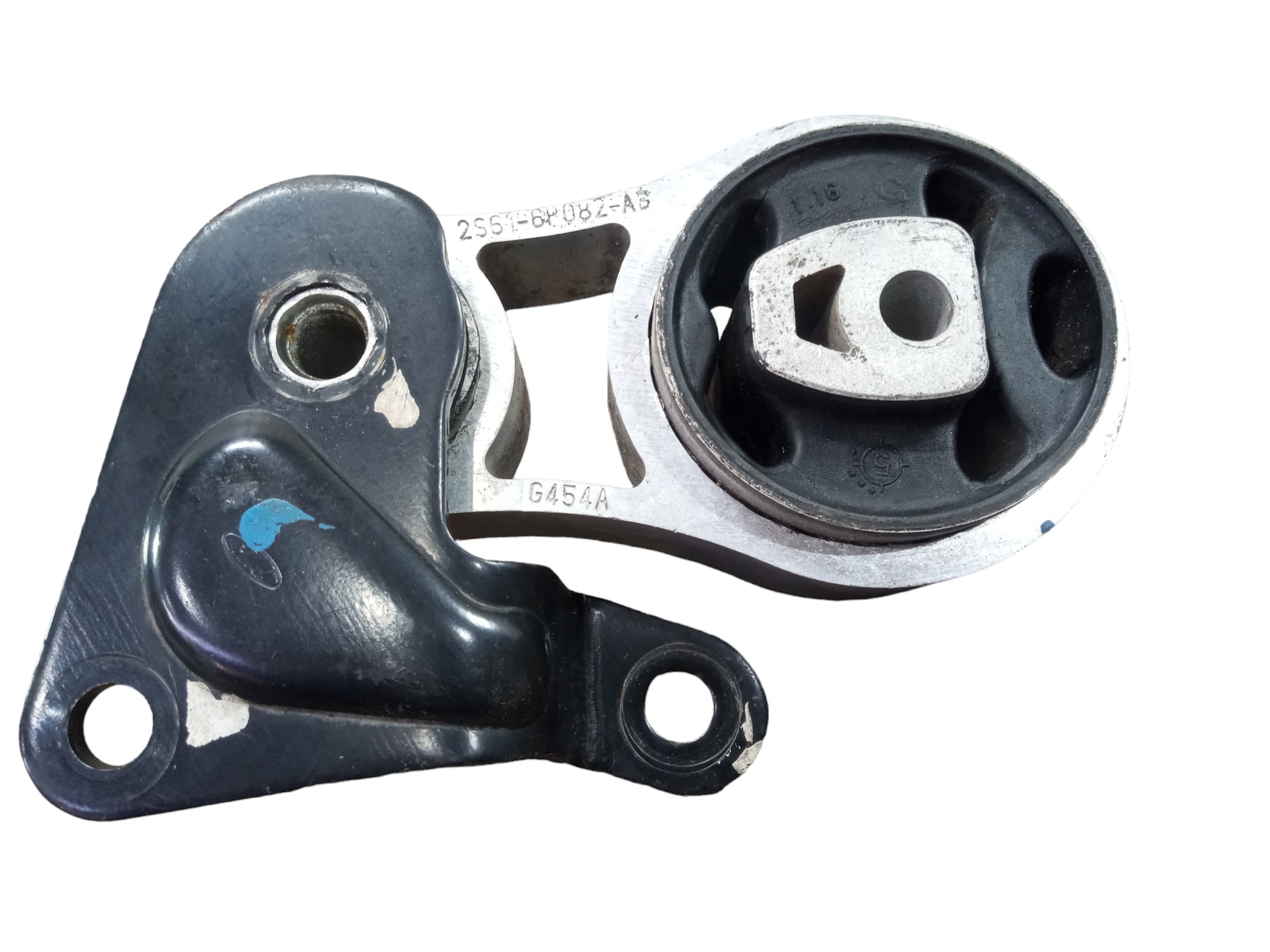 Coxim Câmbio Suporte Inferior Ford Fiesta 2003 A 2016
