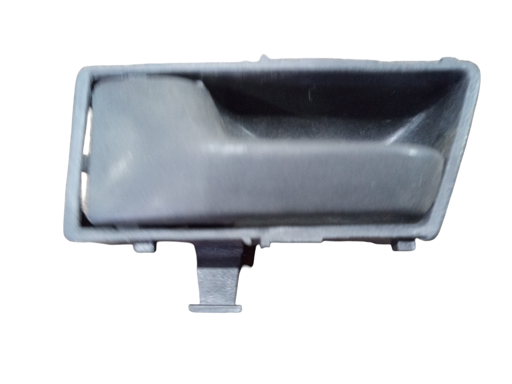 Macaneta Interna Esquerda Vw Parati 1987 1994 Original  Preto Traseira
