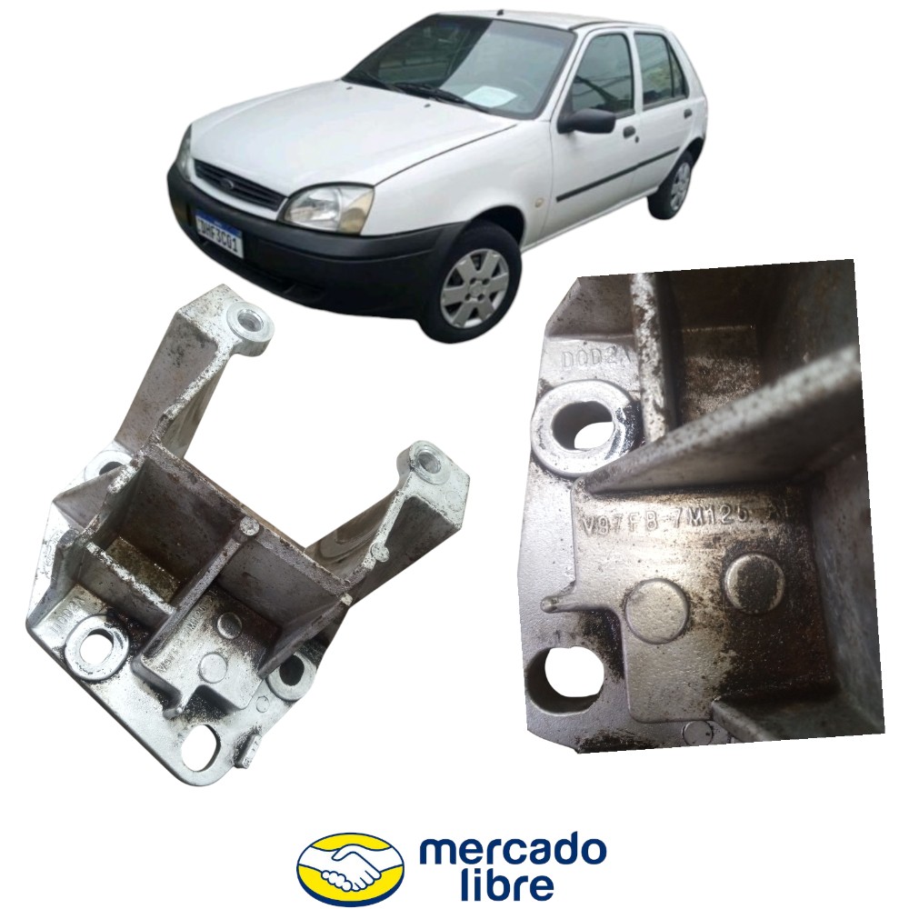 Suporte Coxim Câmbio Ford Fiesta/courrier Usado