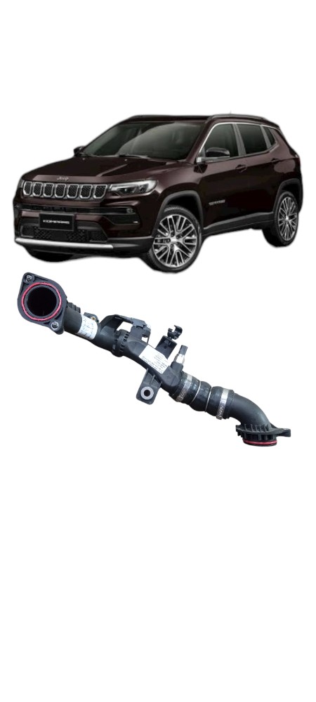 Duto Mangueira Turbina 1.3 Compass 2022 A 2023 Com Detalhe