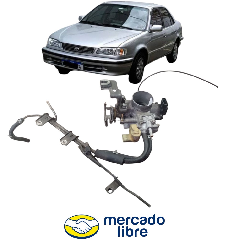 Corpo de Borboleta tbi corolla 1999 ao 2003