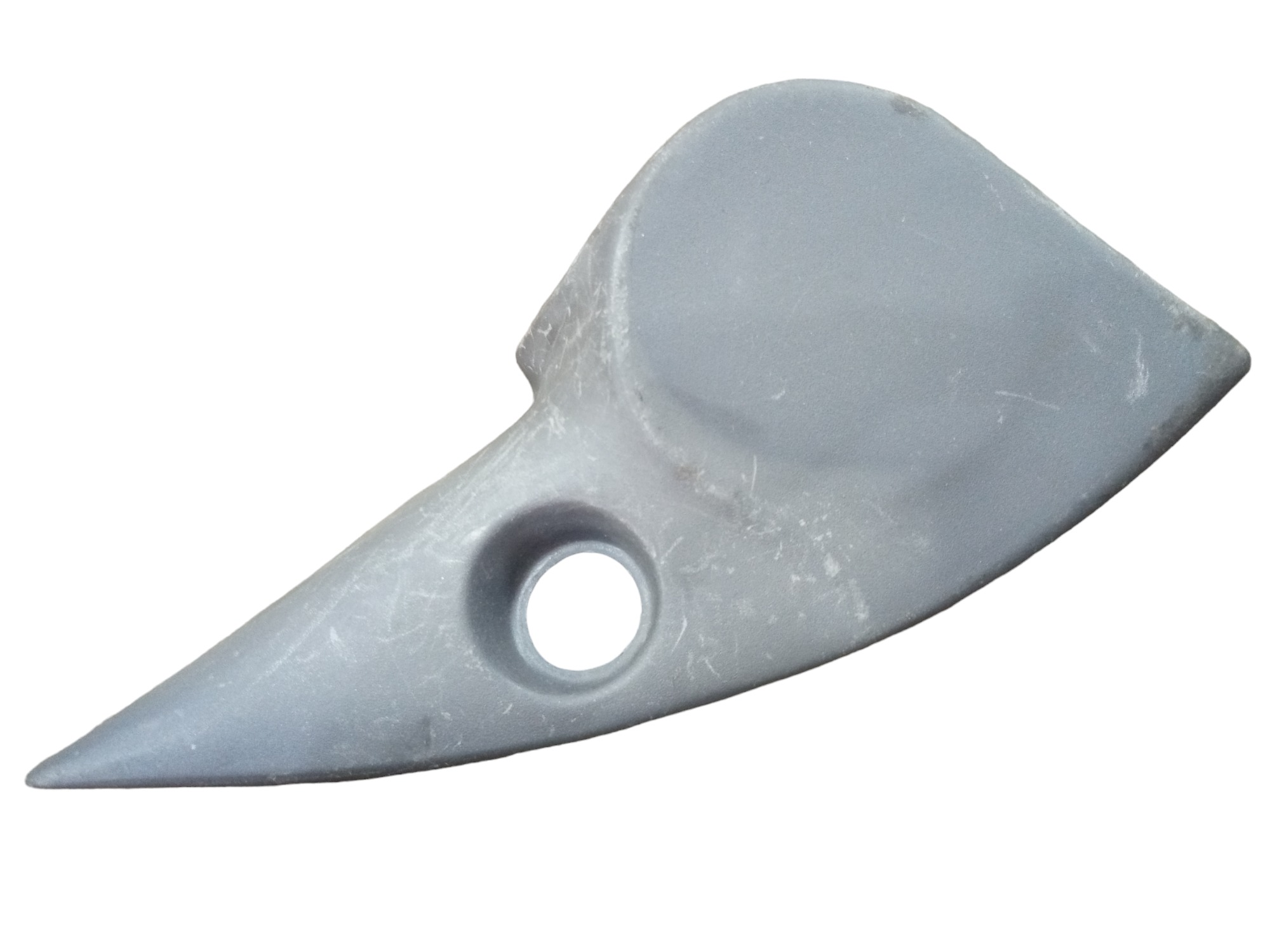 Moldura Interna Retrovisor Lado Direito Gm Corsa 1995 2012 Preto