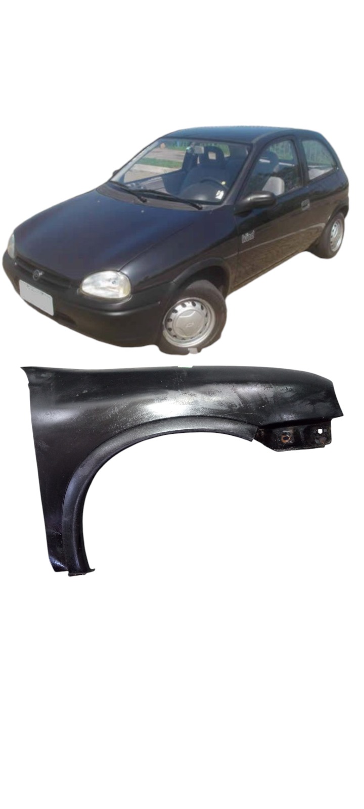 Paralama Direito Gm Corsa Wind 1.0 1994 A 1996