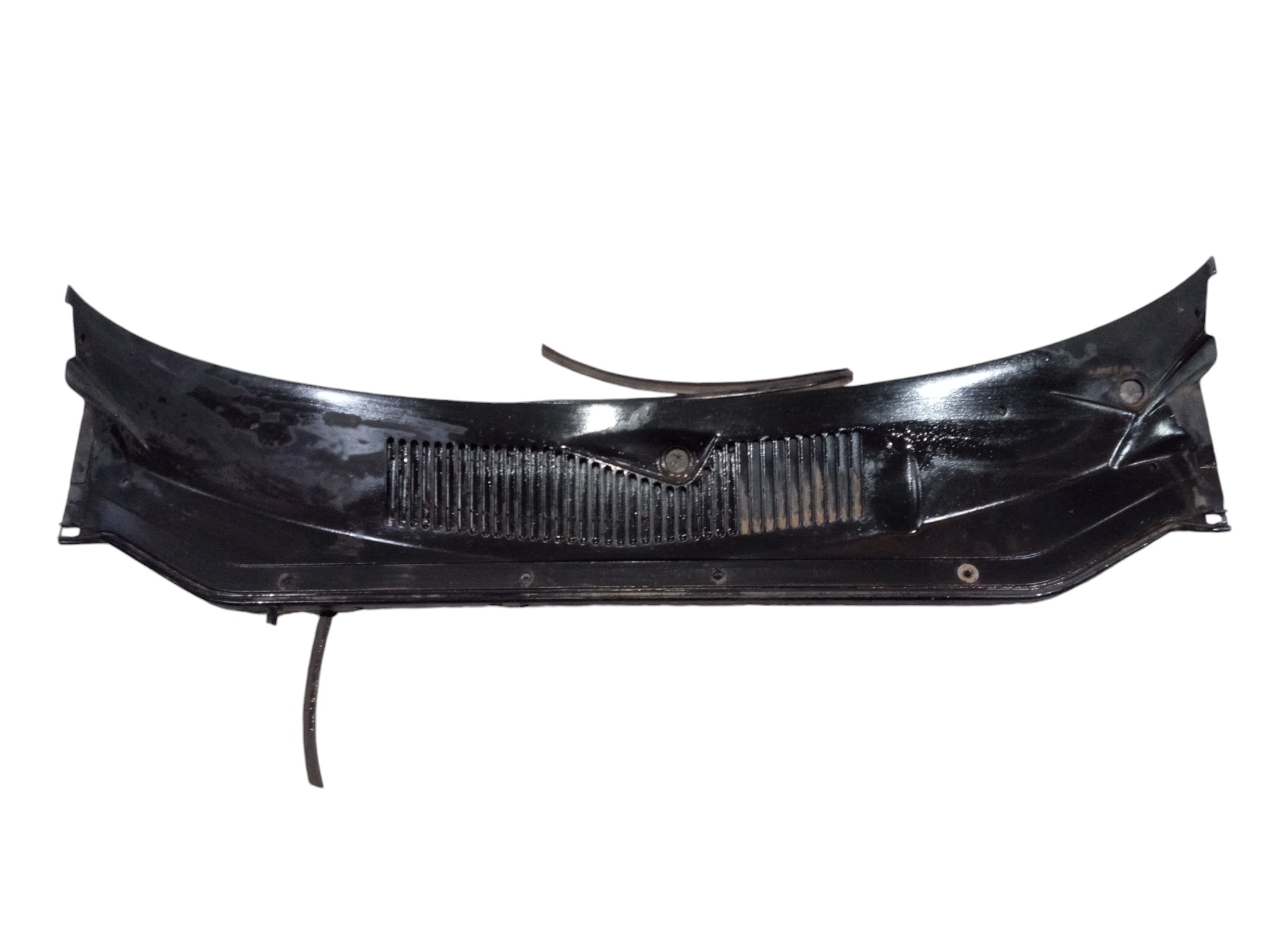 Grade Churrasqueira Parabrisa Fiat Palio Fire 1996 A 2005 Preto Fosco