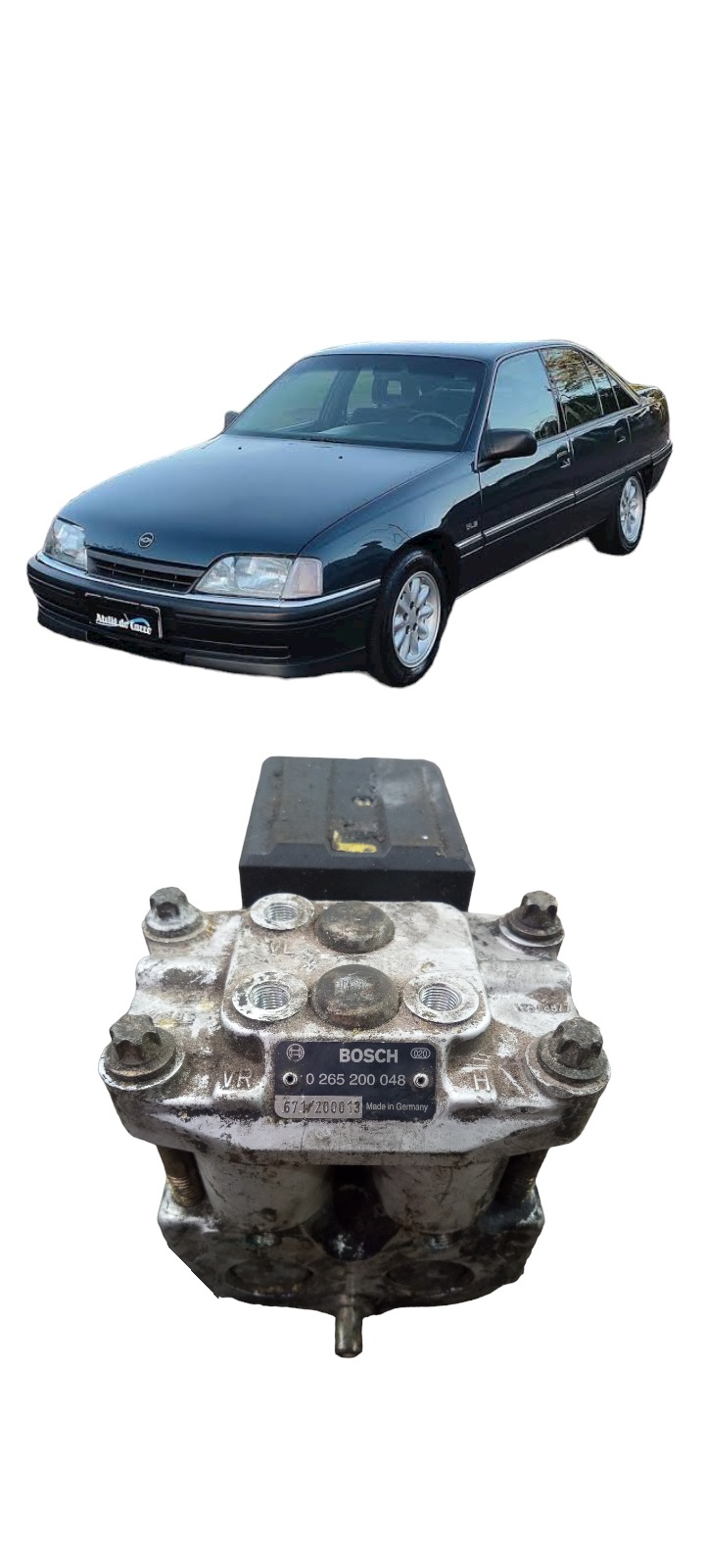 Modulo Abs Gm Omega 1993 A 1997
