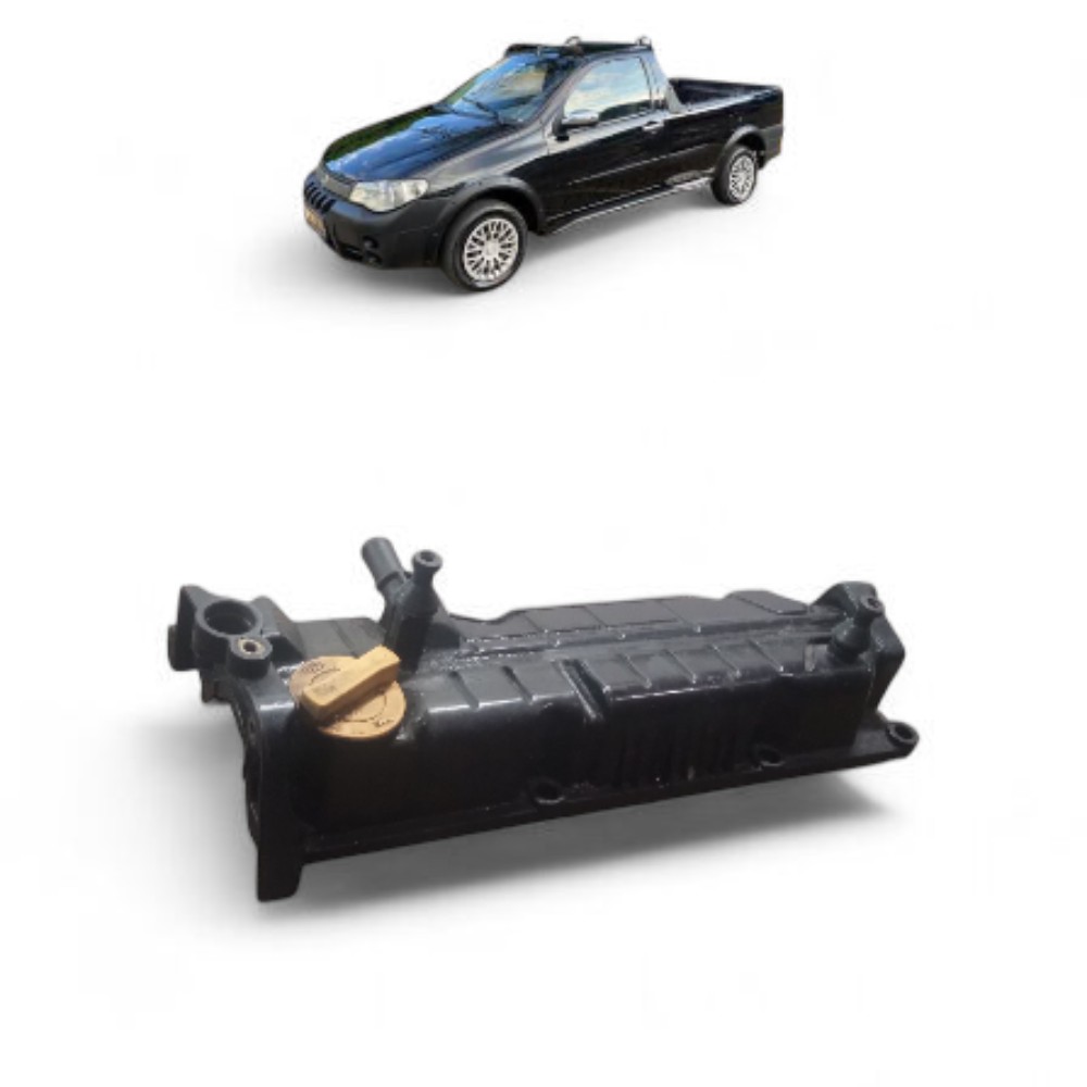 Tampa Do Cabeçote Original Fiat Mobi Strada Uno 2008-2013